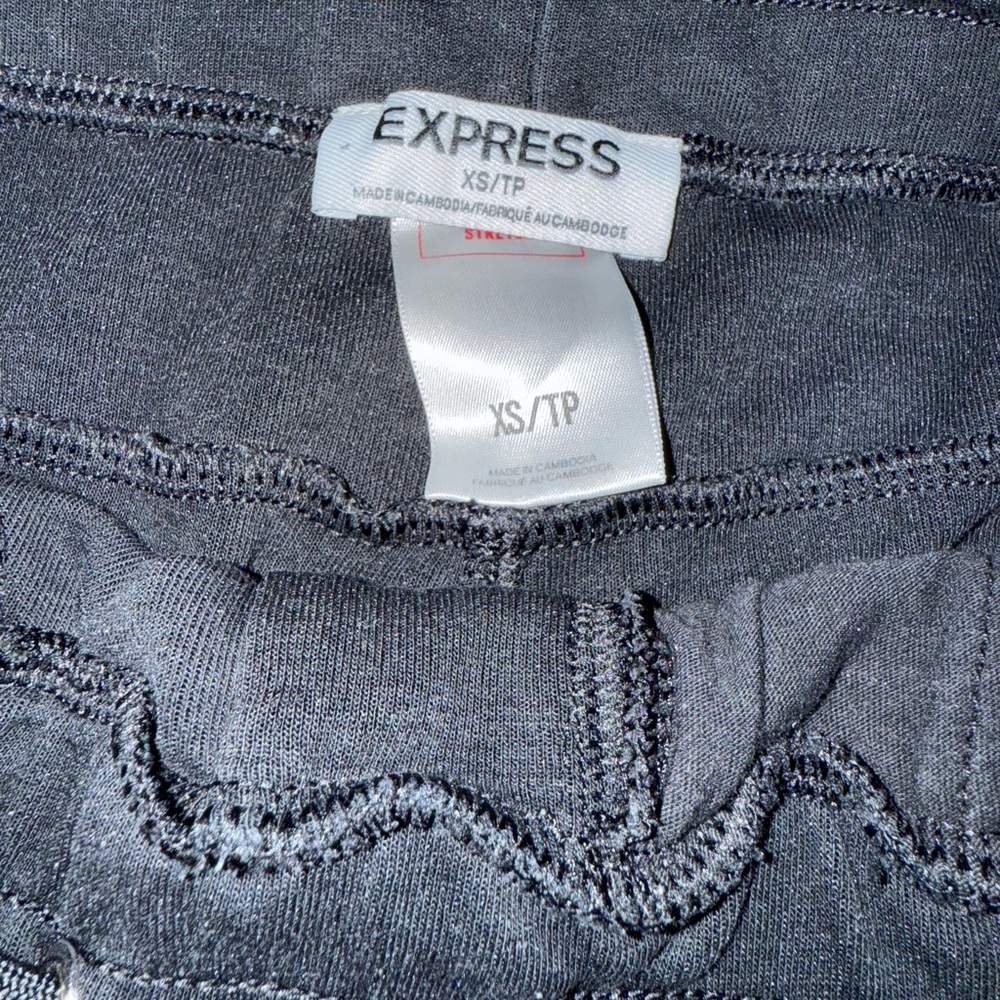 2 pair Kids Black Jogger Pants - Picture 6 of 8
